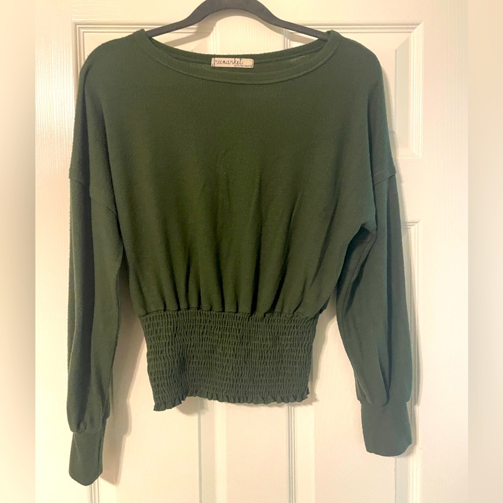 Olive FreeMarket Shirt